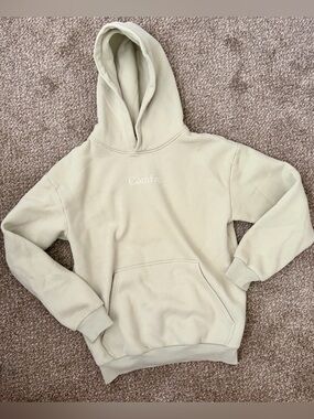 Unisex Comfrt Hoodie Sweatshirt in Green Tea